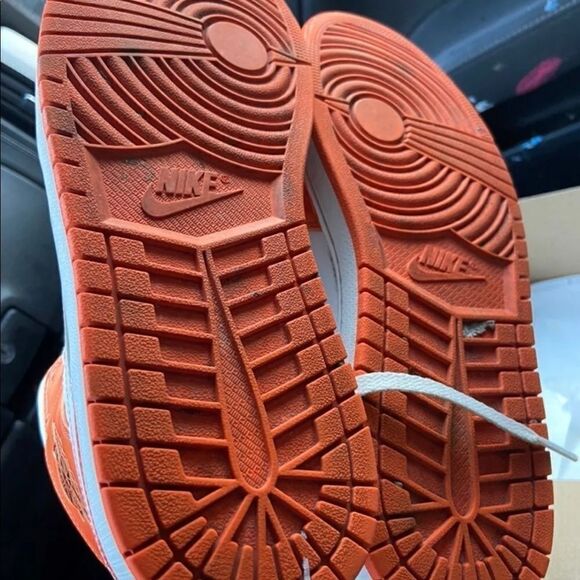 Jordan 1 shattered backboard Nike dunk orange - Picture 3 of 3